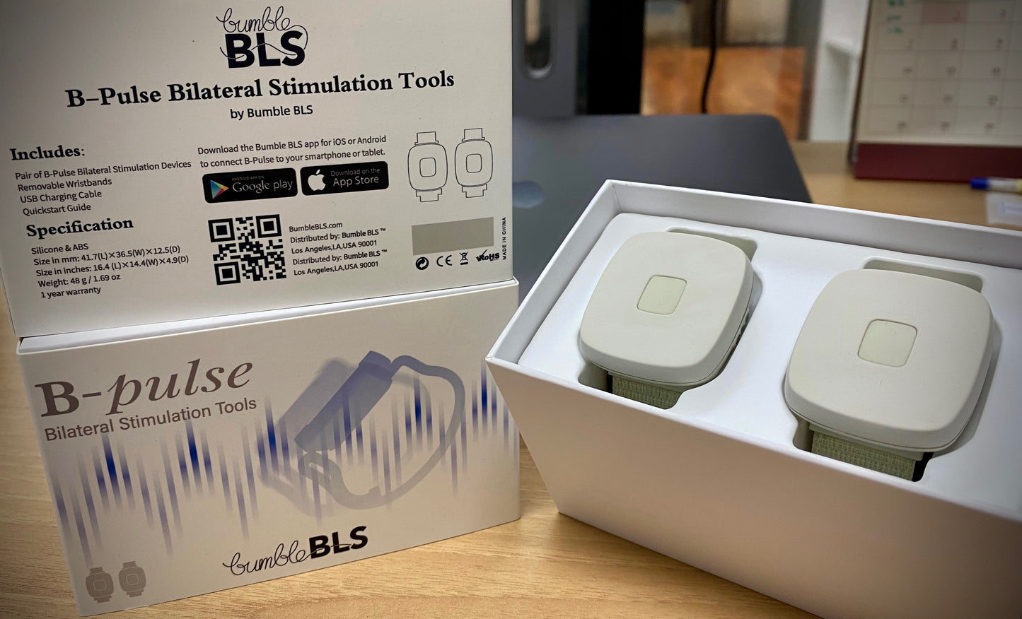 B-Pulse Bilateral Stimulation Tools