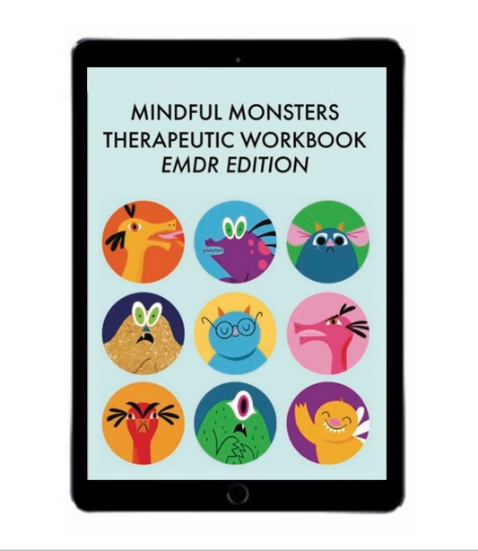 Mindful Monsters Therapeutic Workbook: EMDR Edition PDF Ebook