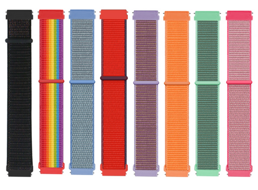 Nylon Velcro Wristbands