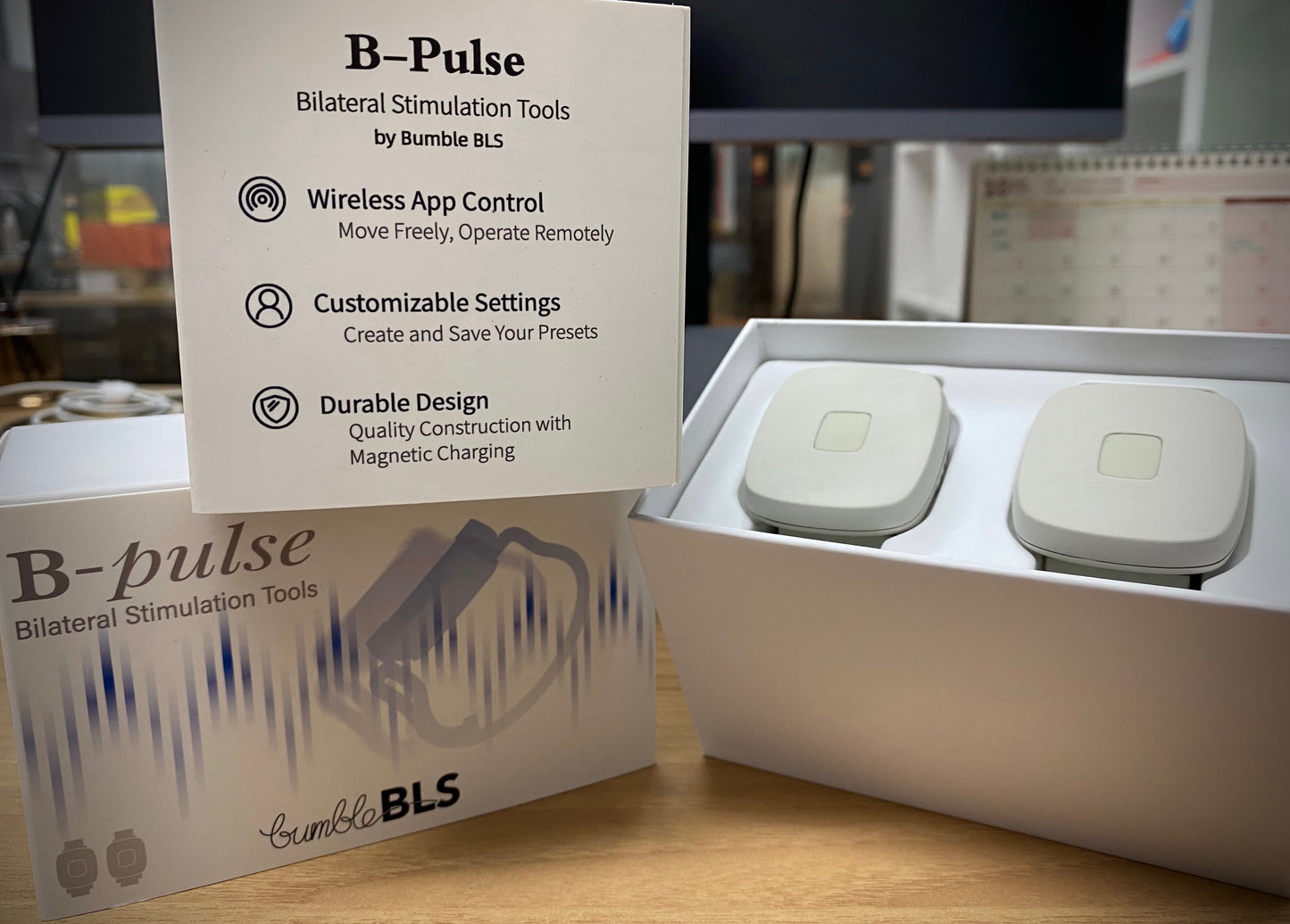 B-Pulse Bilateral Stimulation Tools